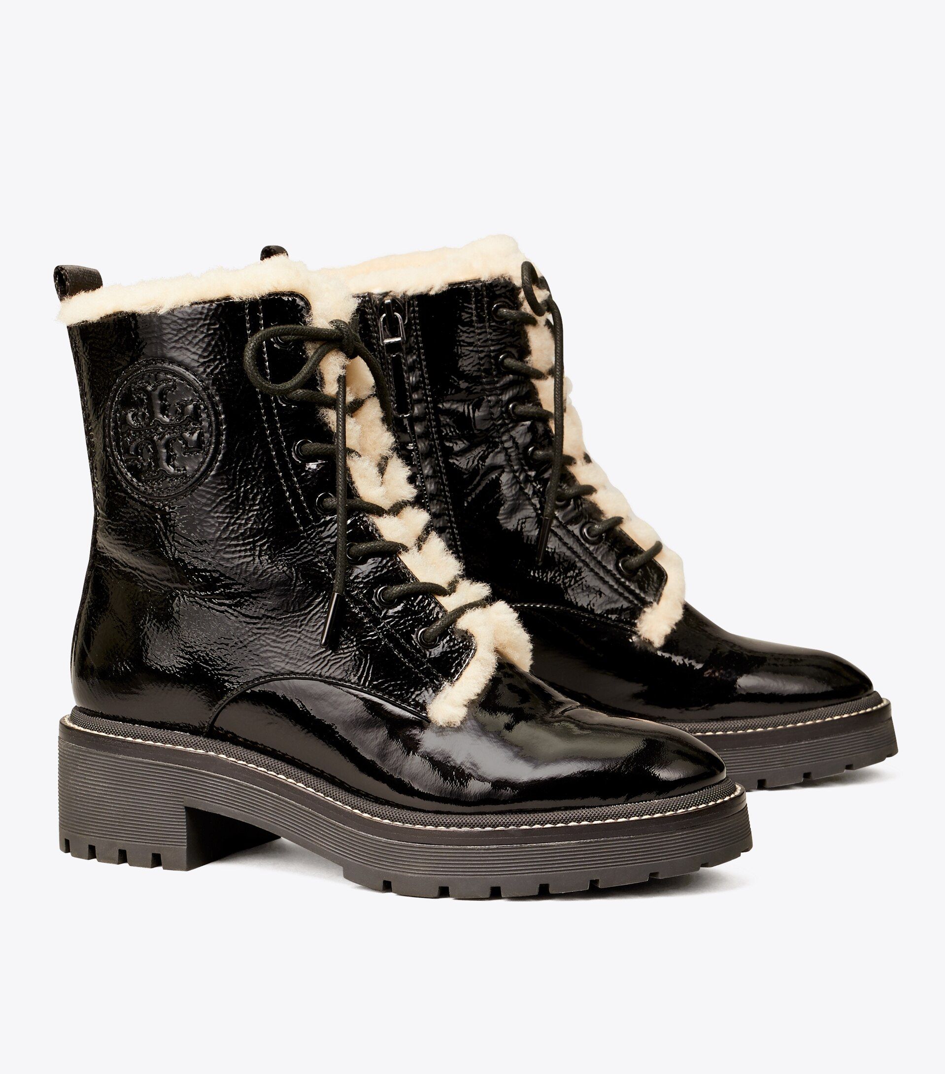 Miller Shearling Lug Sole Boot | Tory Burch (US)