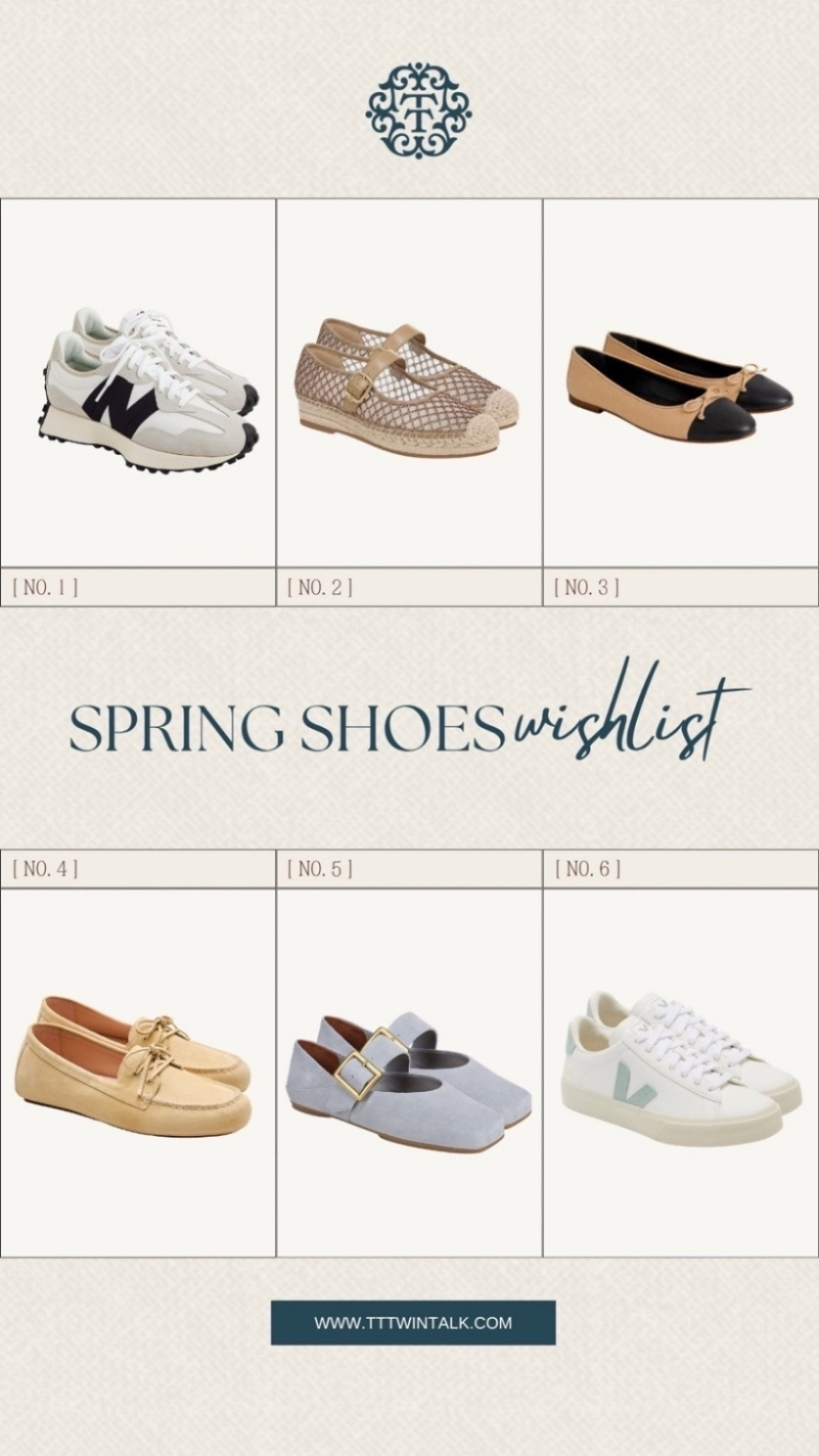 Spring shoe refresh! M

#LTKOver40