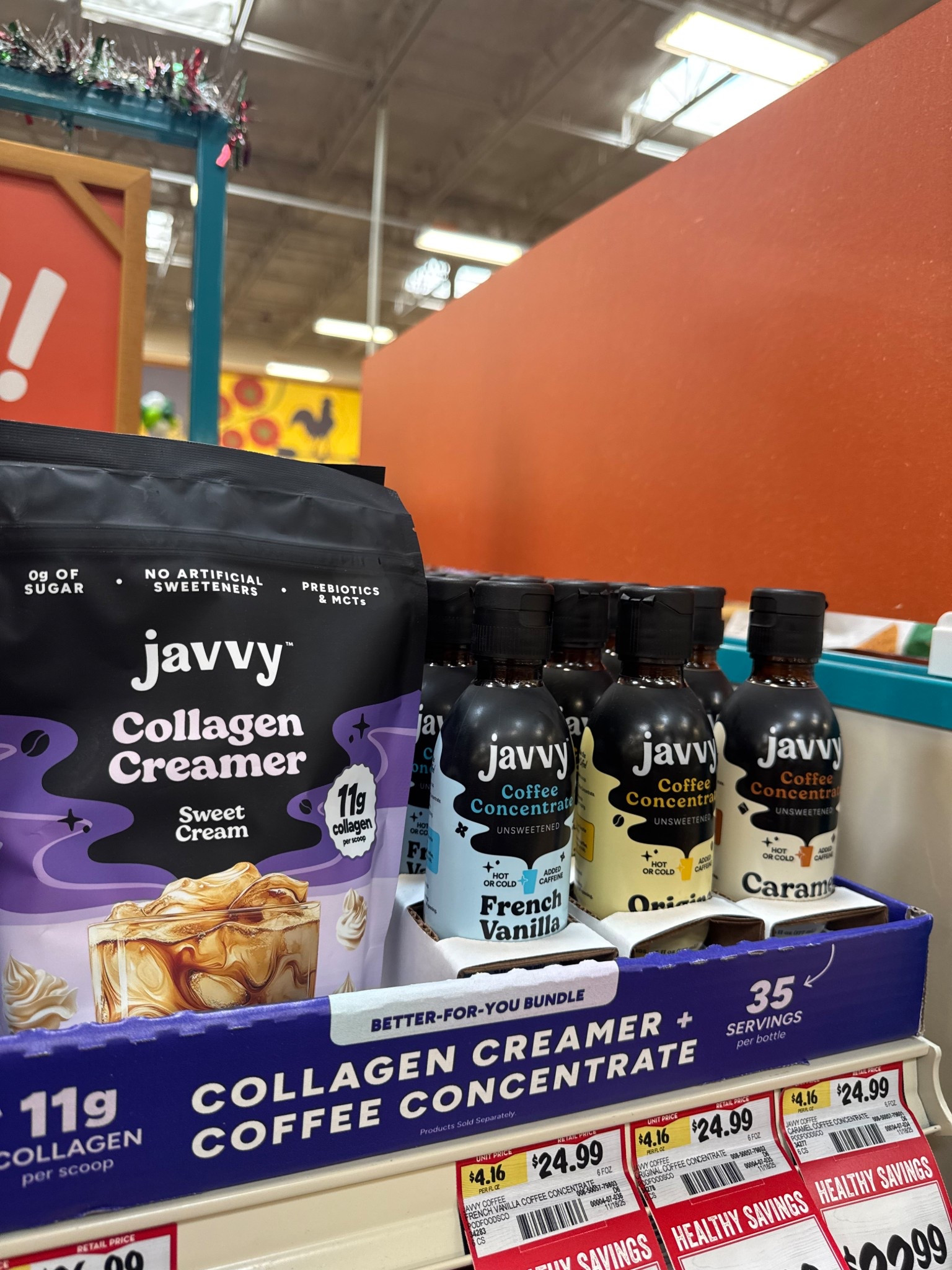 javvy collagen creamer and coffeee

#LTKfoodie #LTKmorningroutine #LTKCyberWeek