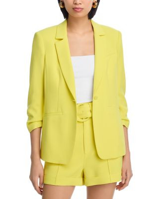 Khloe Ruched-Cuff Blazer | Bloomingdale's (AU)