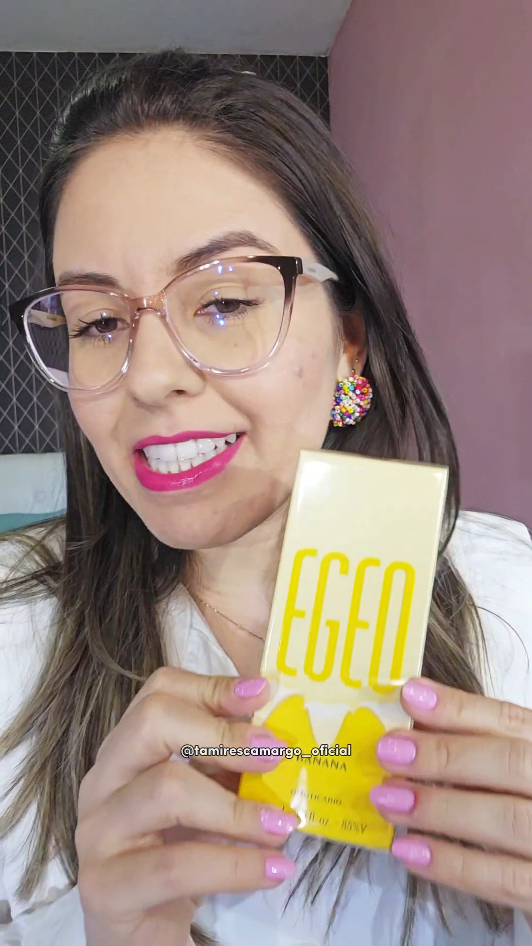 NOVO EGEO BANANA 🍌 DE @oboticario Assiste o vídeo pra saber minhas primeiras impressões sobre ele 😁Compre o seu na promoçãoVídeo exclusivo de @tamirescamargo_oficial

#LTKbrasil #LTKpromo