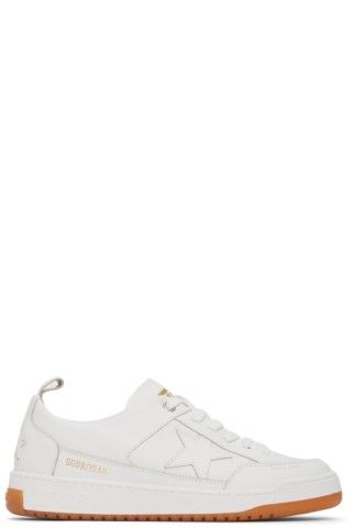 White Yeah Sneakers | SSENSE