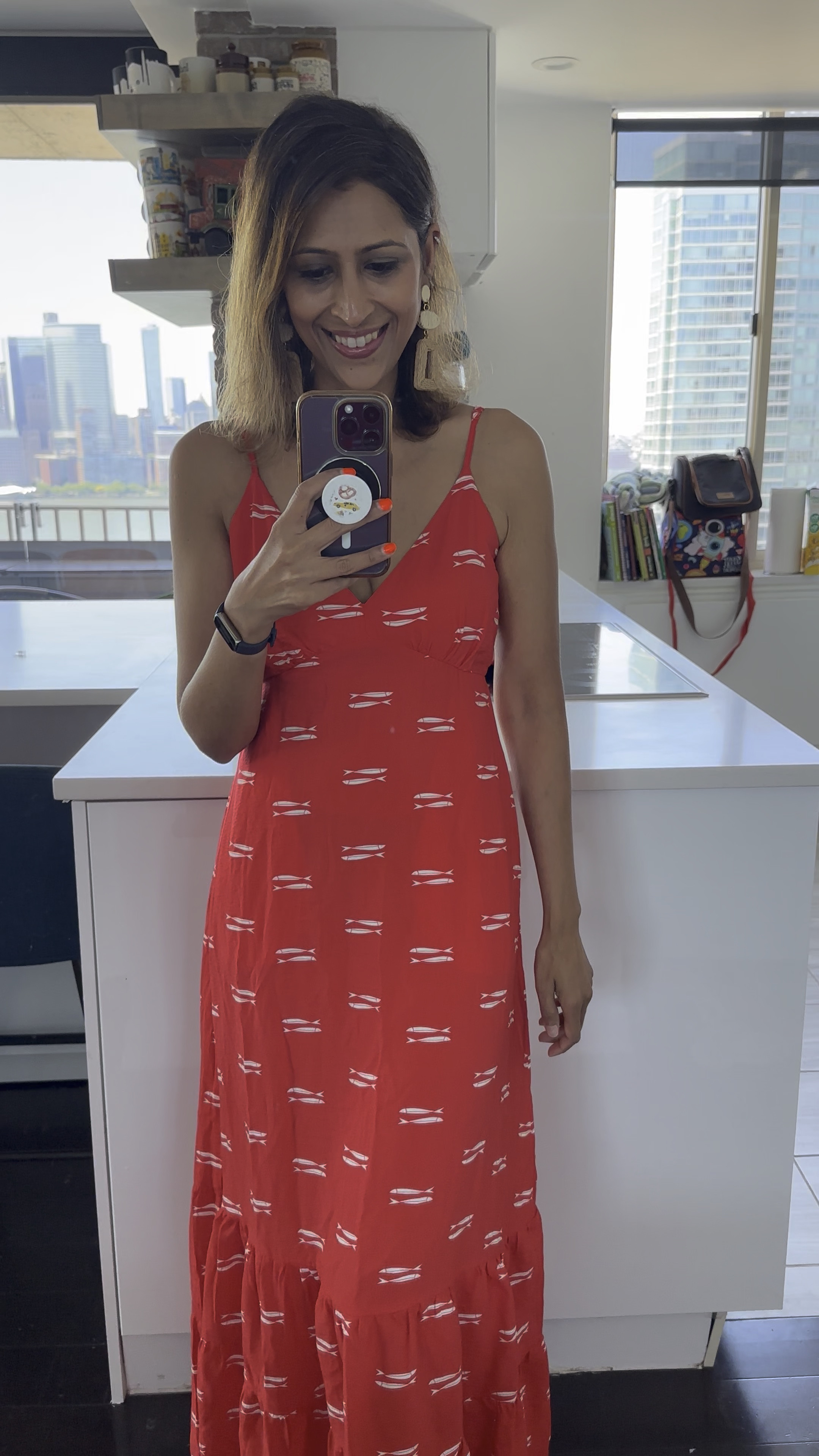 Cute summer outfit with open back. Wear this on vacation or just like that, super comfortable and currently on sale 
I am wearing xs
More colors available 
#vacationvibes

#LTKsalealert #LTKSeasonal