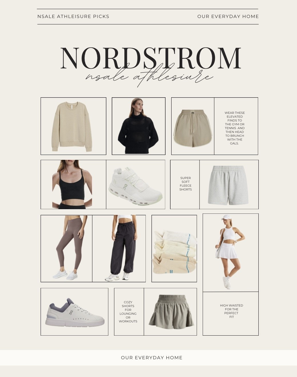 Nordstrom Anniversary Sale must have athletic finds! 

NSale 
Sneakers 


#LTKSaleAlert #LTKStyleTip #LTKOver40