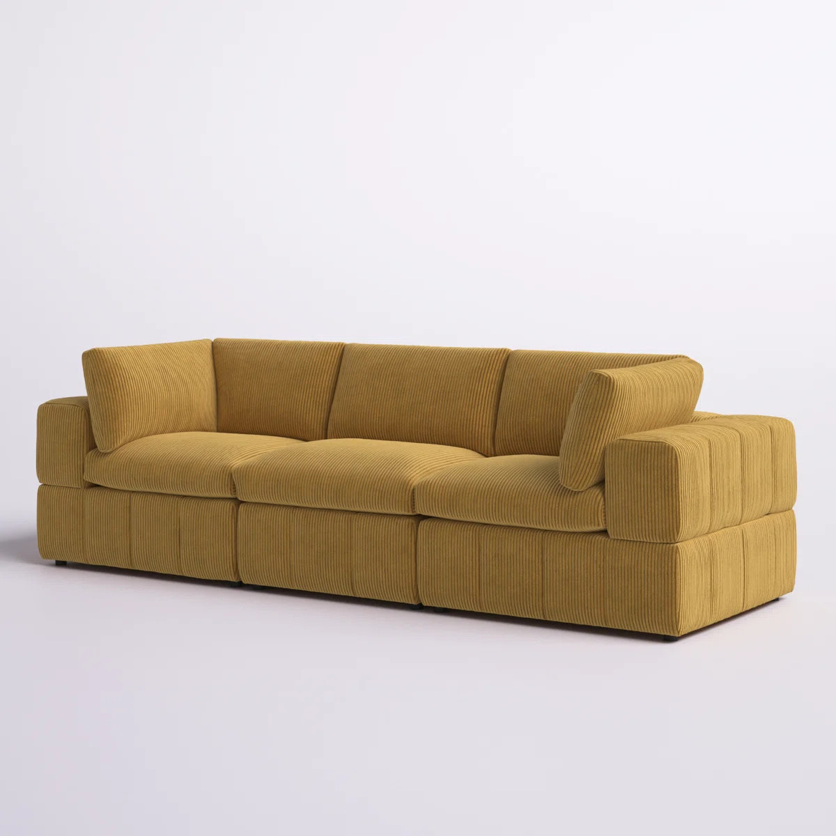 Antwand 108.5'' Corduroy Sofa | Wayfair North America