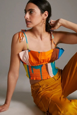 Plenty by Tracy Reese Tie-Strap Top | Anthropologie (US)