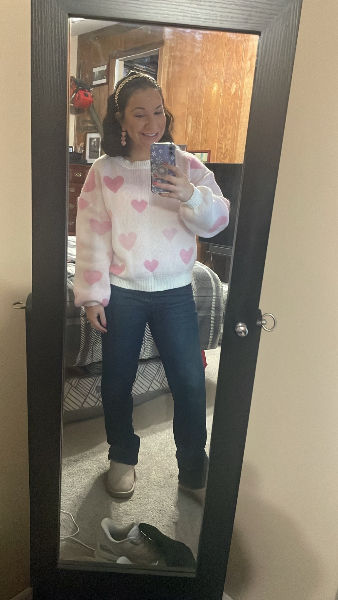 Valentine’s Day - day 13 ootd 

#LTKSaleAlert #LTKValentine #LTKPetite