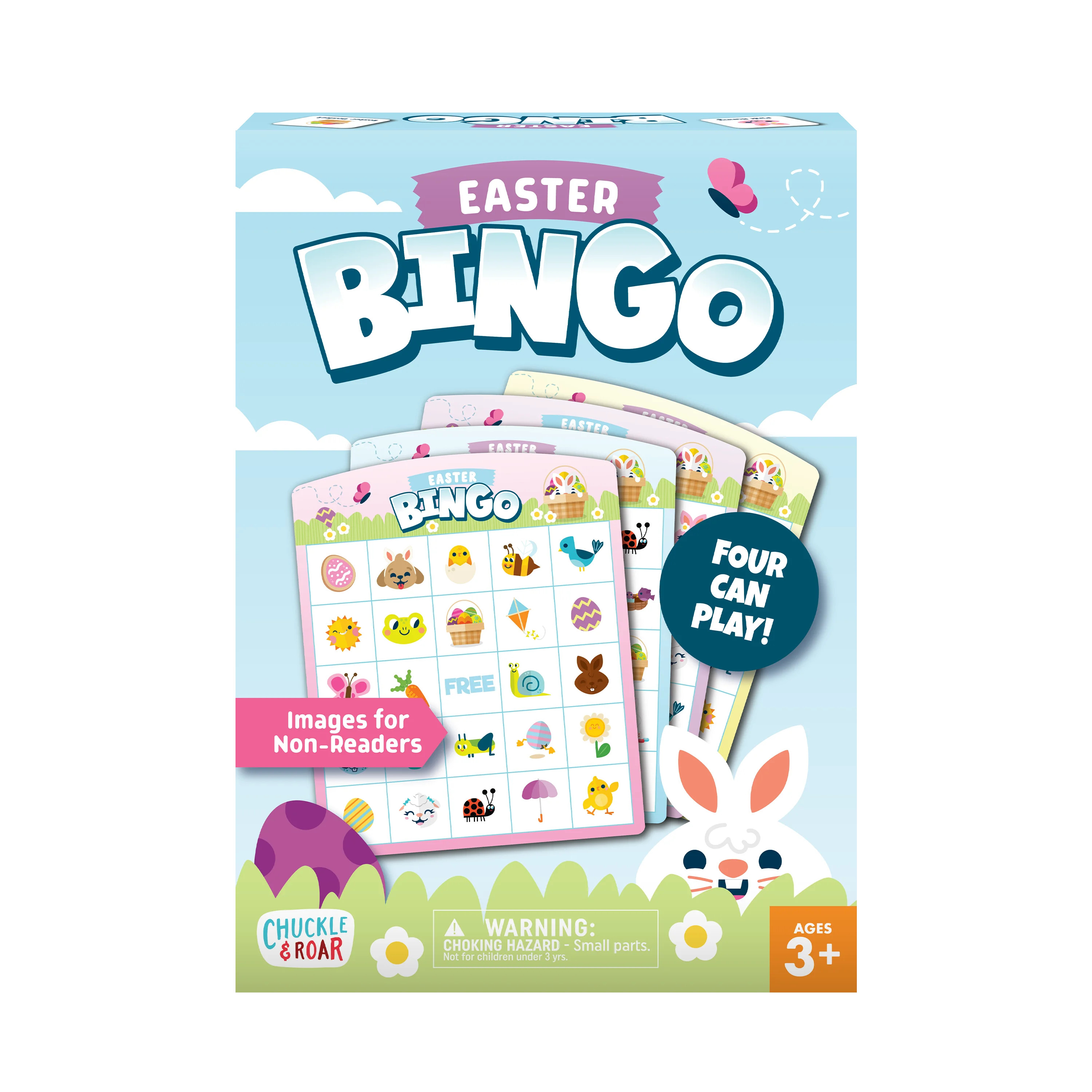 Chuckle & Roar Easter Bingo Game for Children Ages 3+ | Walmart (US)