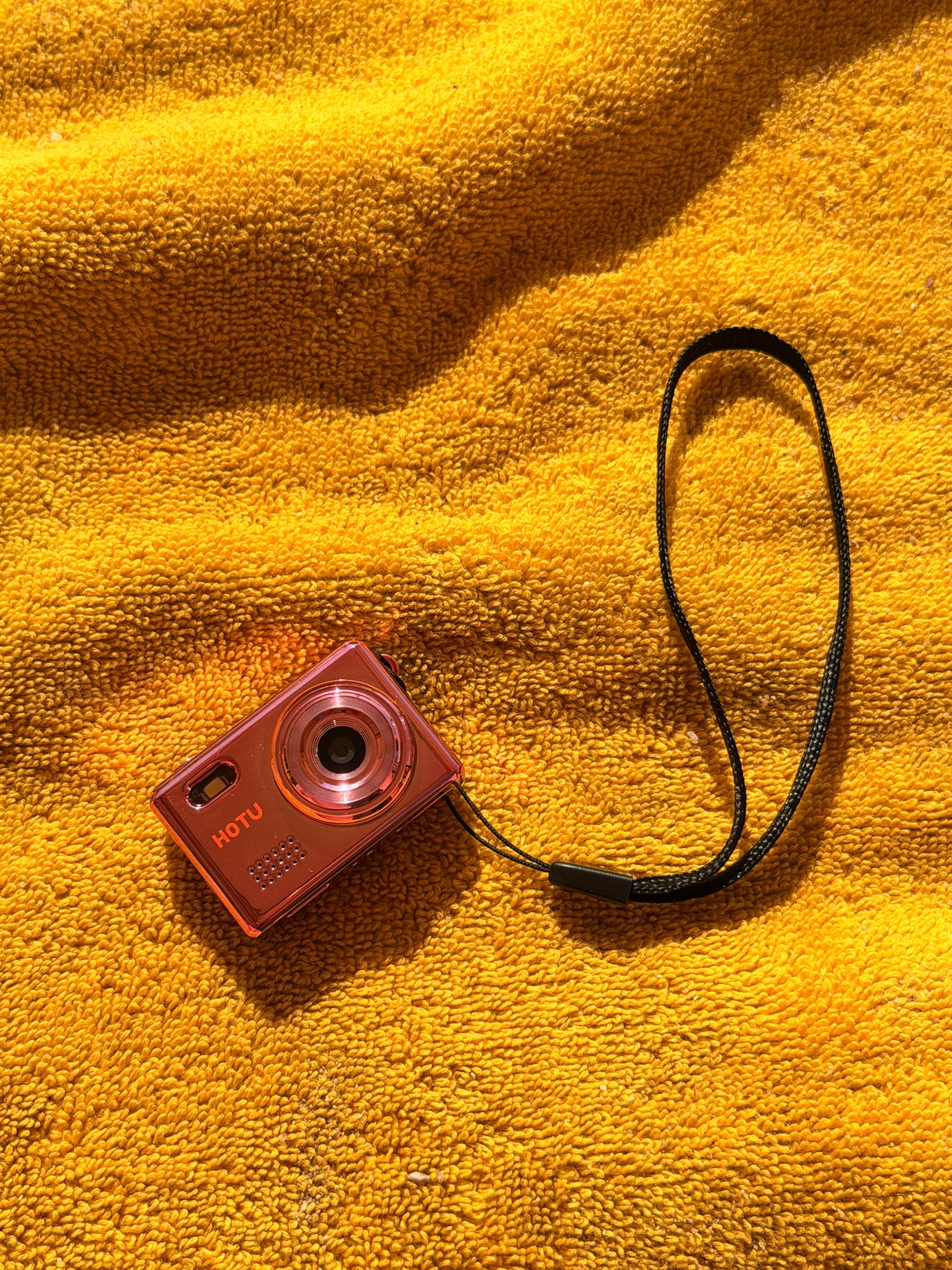 The cutest pocket sized camera- actually smaller, key chain size! Bag charm size! My daughter got it in her stocking and it takes fun pictures. 

#LTKFindsUnder50