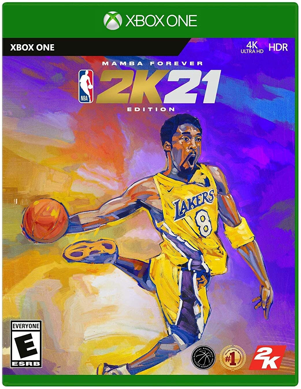 NBA 2K21 Mamba Forever Edition - Xbox One | Amazon (US)