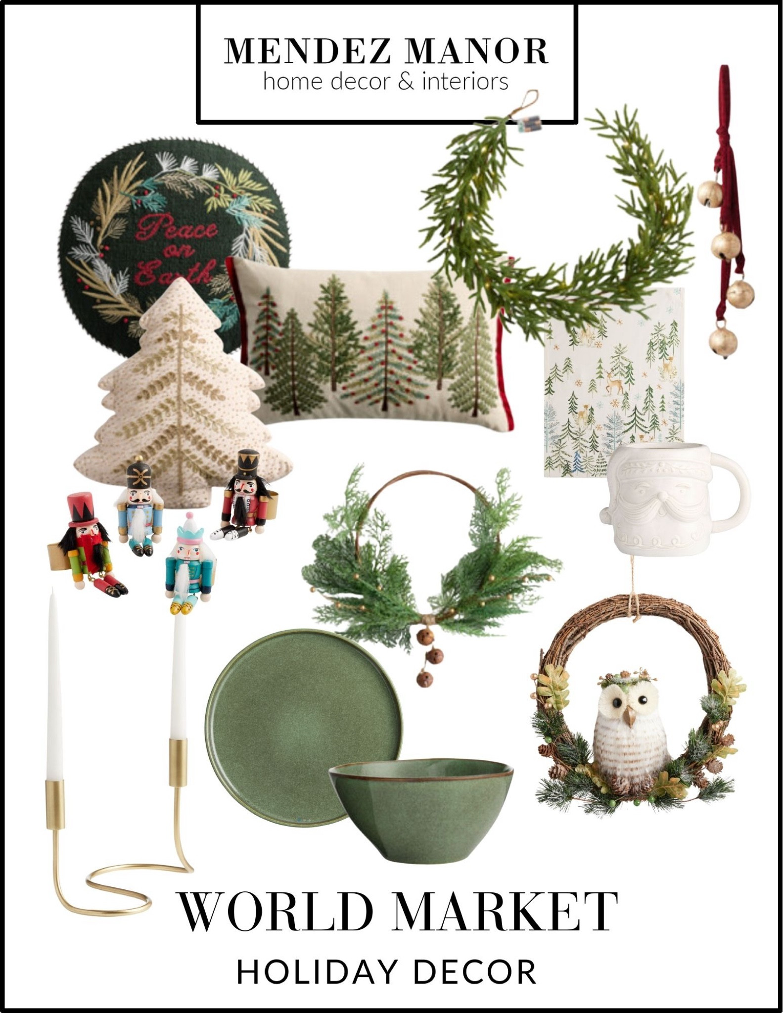 Some of my favorite holiday decor picks from Cost Plus World Market.

#christmasdecor #christmaspillows

#LTKSeasonal #LTKHoliday #LTKHome