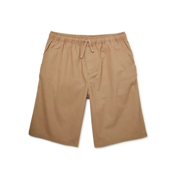 Wonder Nation Boys Pull On Shorts, Sizes 4-18 & Husky - Walmart.com | Walmart (US)