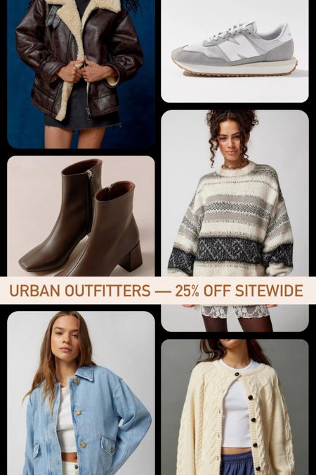 Urban Outfitters sale — ends today!

Use code LTK25

sweater, boots, fall outfit, brown boots, heeled boots, denim jacket, urban outfitters

#LTKSeasonal #LTKSale #LTKstyletip