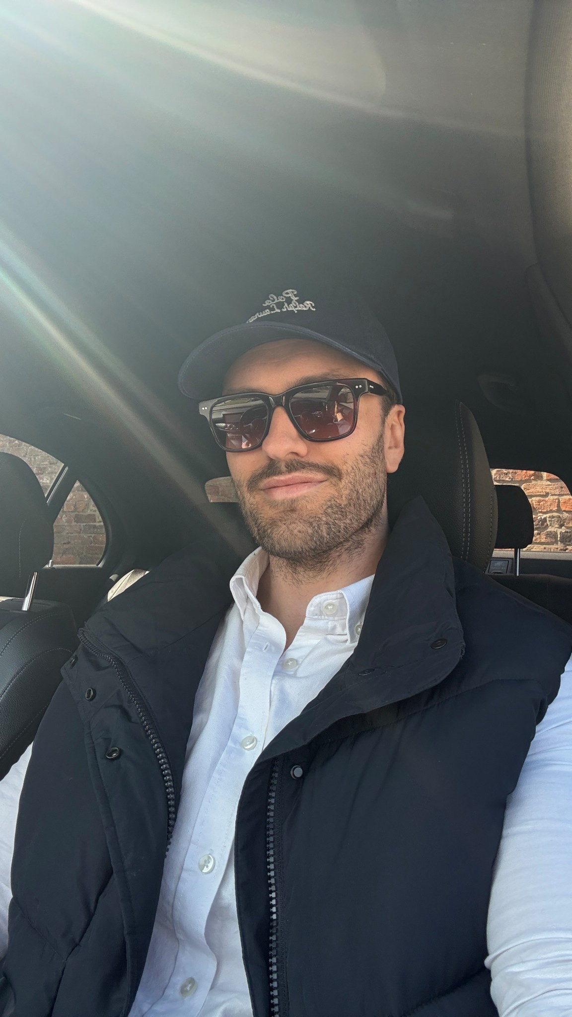 Abercrombie Ralph Lauren sunglasses baseball cap gilet white oxford shirt 


#LTKuk #LTKspring #LTKmens