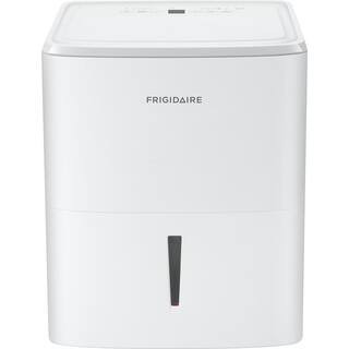 50 Pt. 4500 sq. ft. Dehumidifier with Bucket in. White | The Home Depot