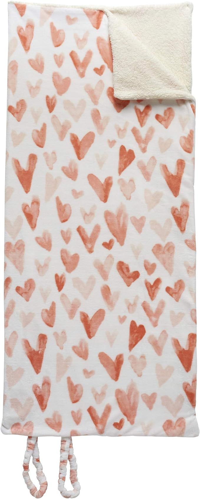 Ivory Ella Cassie Sleeping Bag, 75 x 66, Pink | Amazon (US)