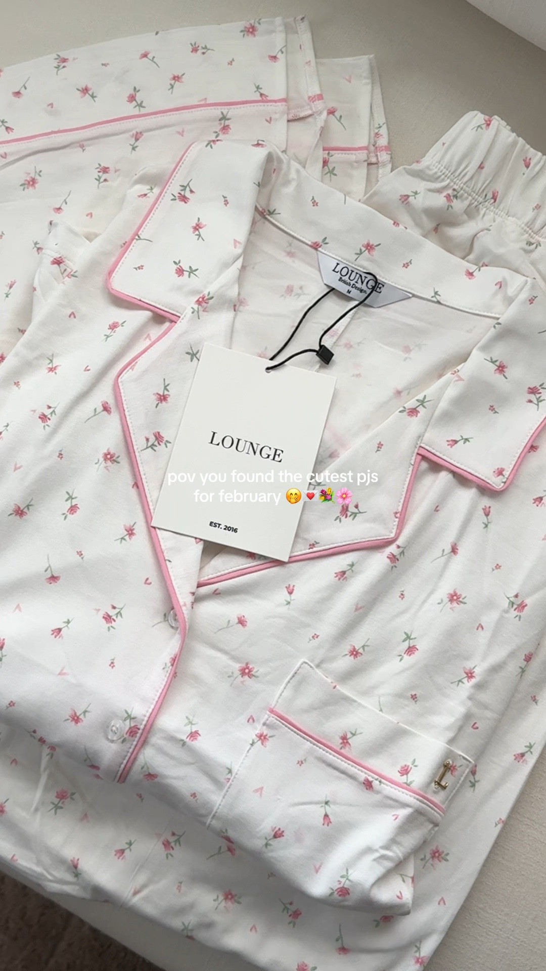 The sweetest pjs for Valentine’s Day 💌