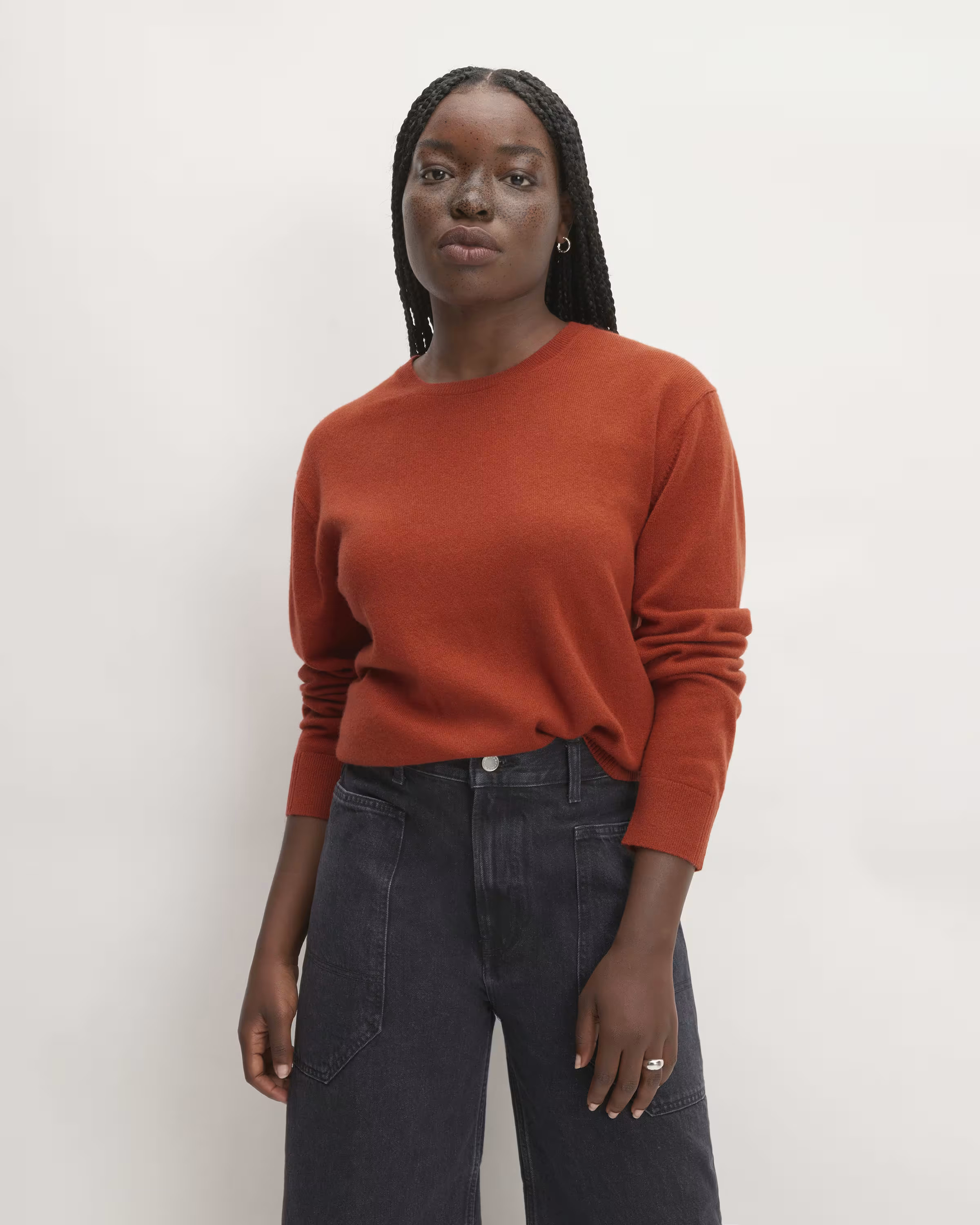The Cashmere Classic Crew Sweater | Everlane