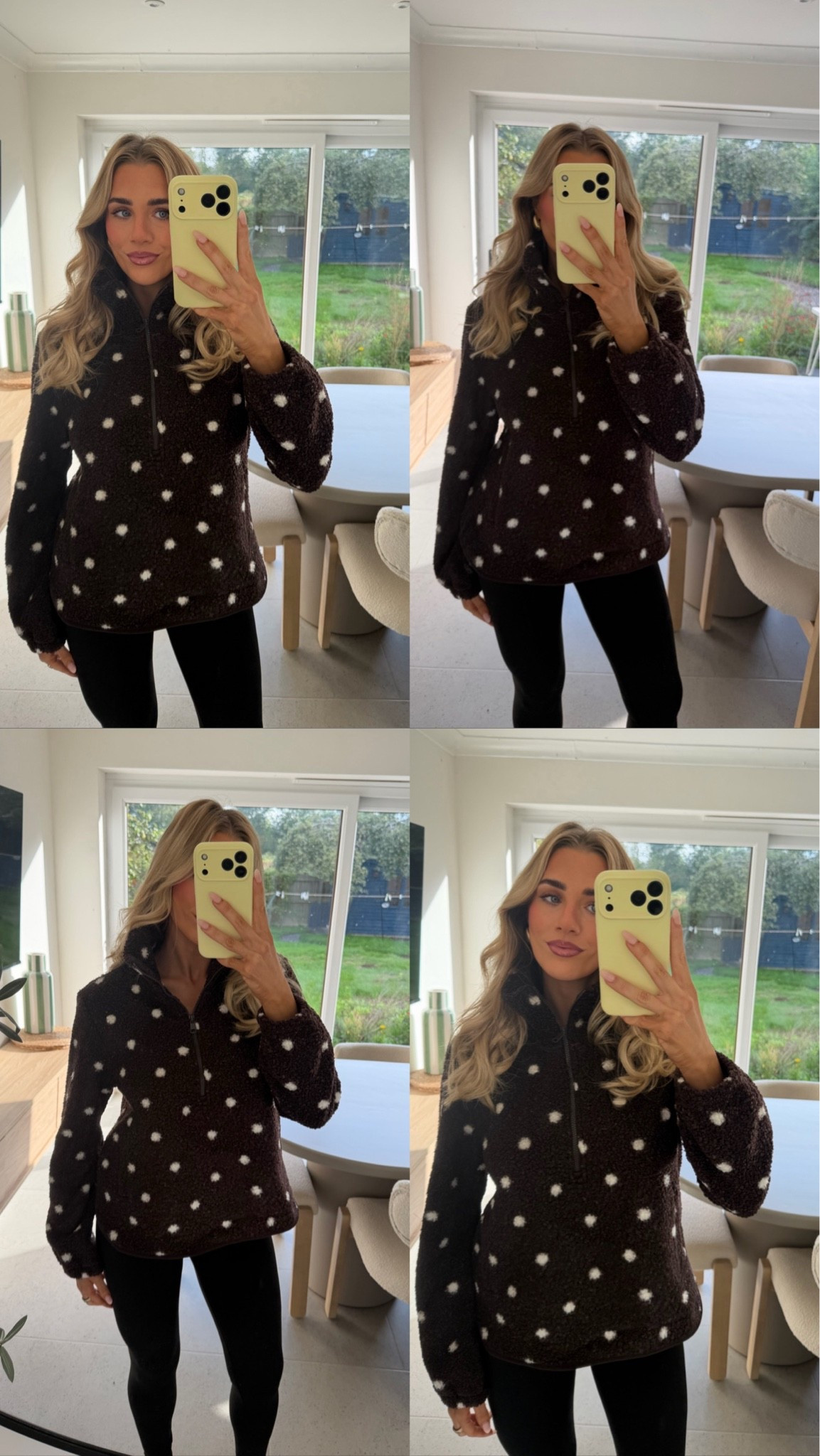It’s fleeeceee season baby!!! TBCHLOE for a bit of discount off this one too! 🤎🤎

#LTKautumn #LTKuk #LTKgiftguide