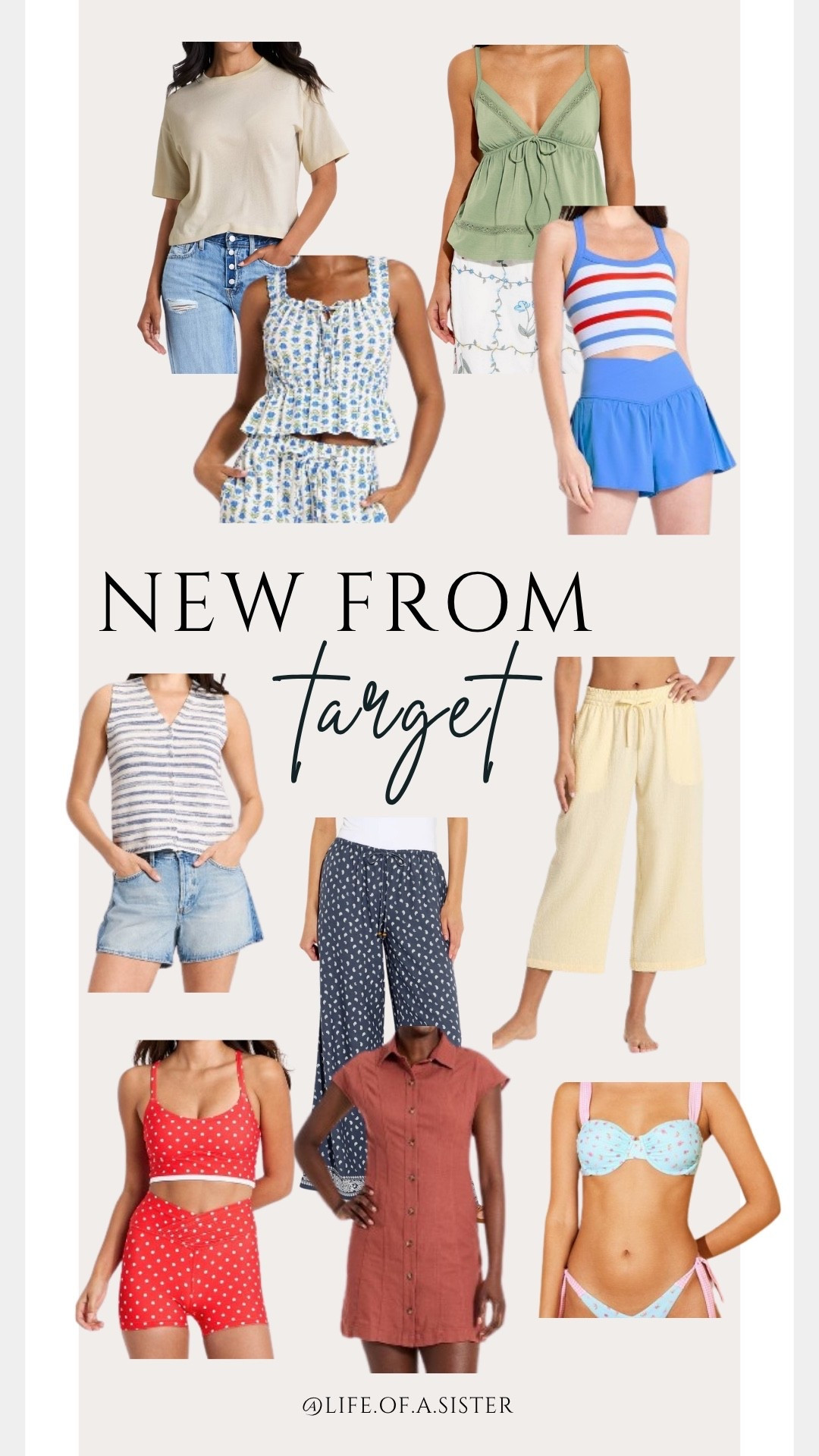 New summer arrivals from Target!

#LTKootd #LTKgrwm