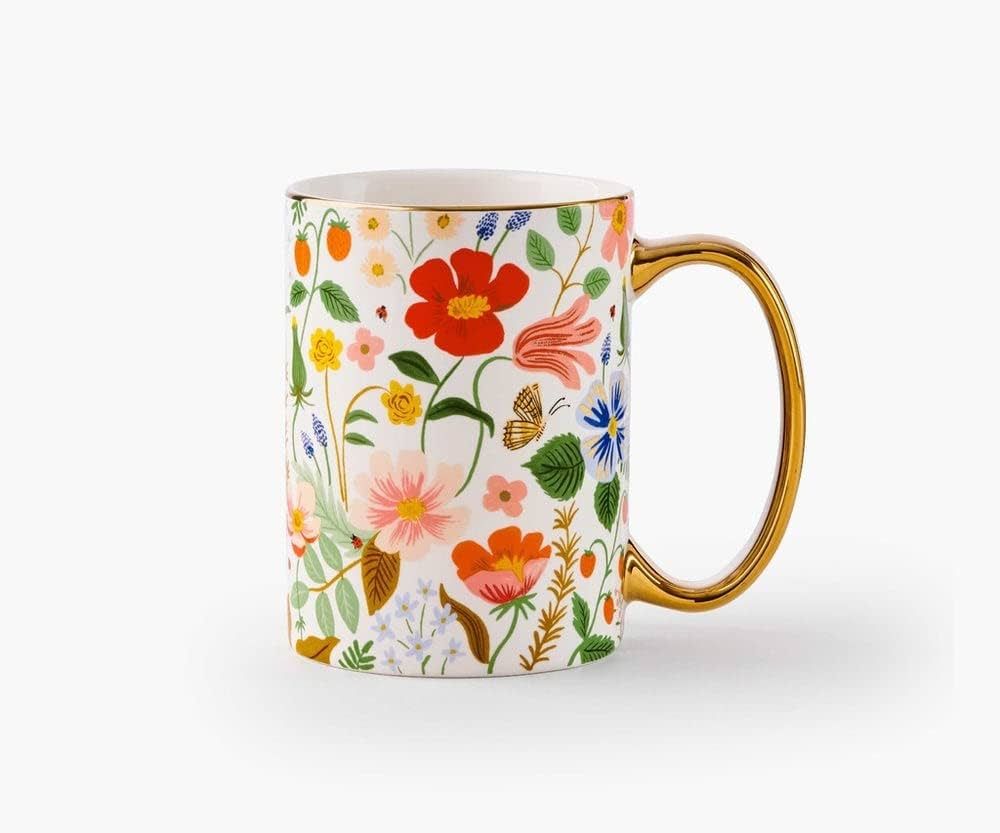 RIFLE PAPER CO. Porcelain Mug | For Everyday Use and Gatherings with Unique Designs, for Friends ... | Amazon (US)