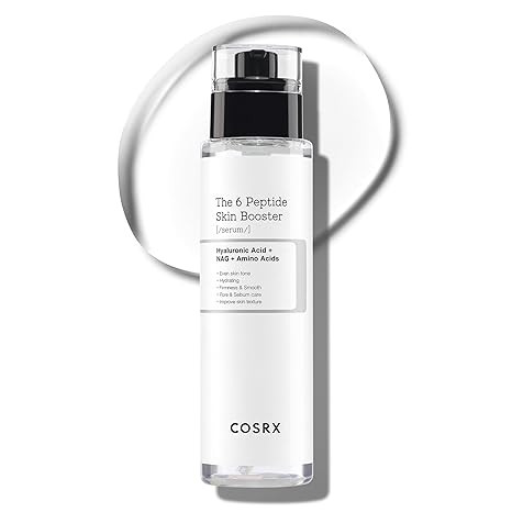 COSRX 6X Peptide Collagen Booster Toner Serum with Copper Peptides, Niacinamide & Hyaluronic Acid... | Amazon (US)