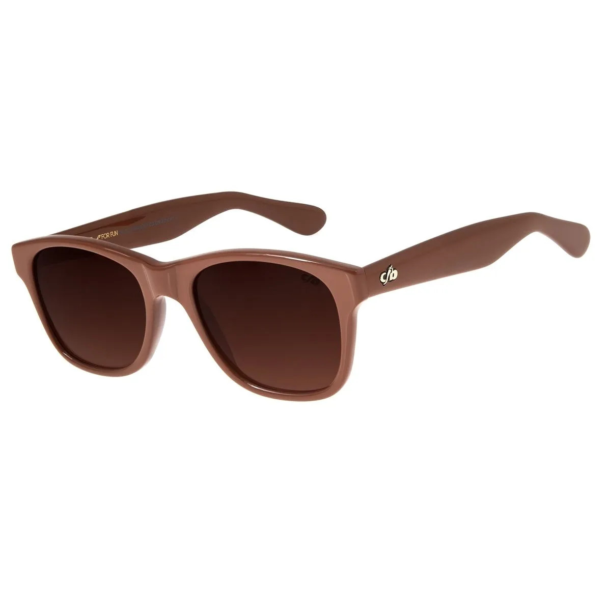 Óculos de Sol Unissex Chilli Beans Bossa Nova Caramelo OC.CL.1549.5703 - Chilli Beans | Chilli Beans (BR)