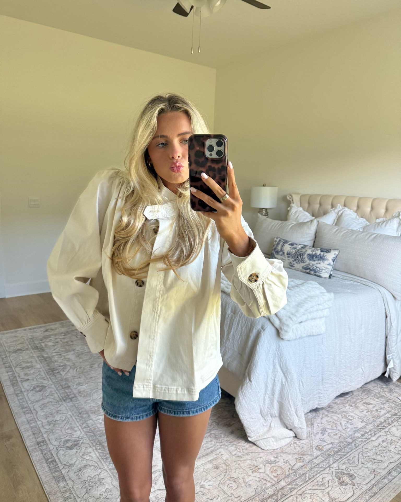 The cutest WALMART find!! Loving this boat coat!!

#LTKgrwm