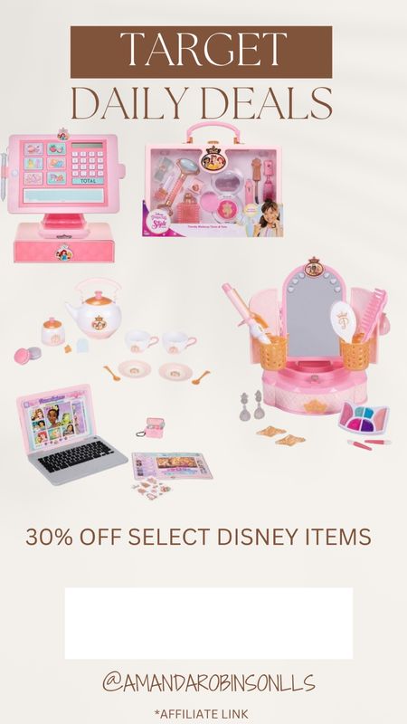 Target Circle Deals
30% off select Disney toys

#LTKkids #LTKsalealert