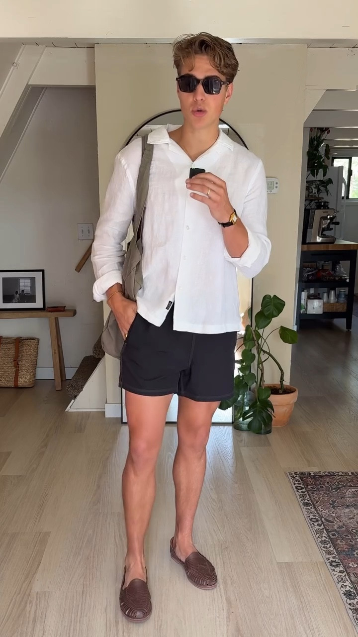 If you hate the netting in swimwear as much as me, go check out the Oh Buoy swimwear from @saxxunderwear #ad 

#summerfashion #swimwear #fashioninspo #beachoutfit #resortoutfit #saxx