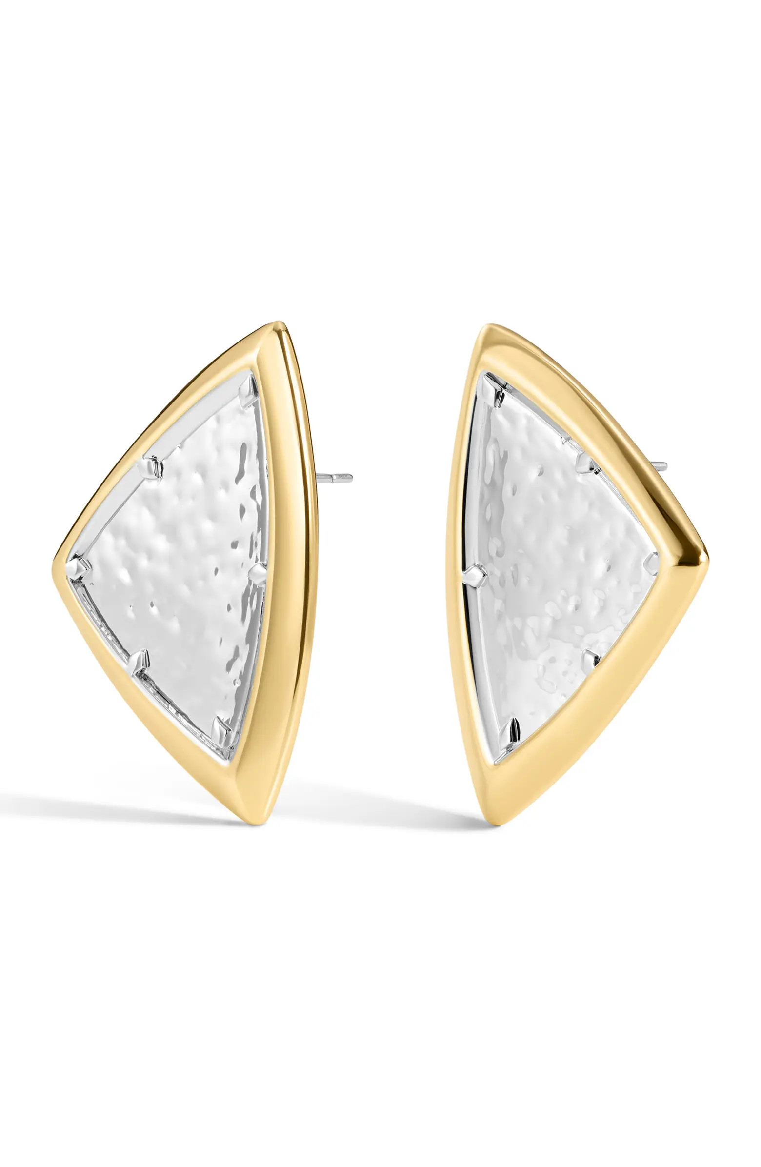 The Bianco Nero Stud Earrings | Nordstrom