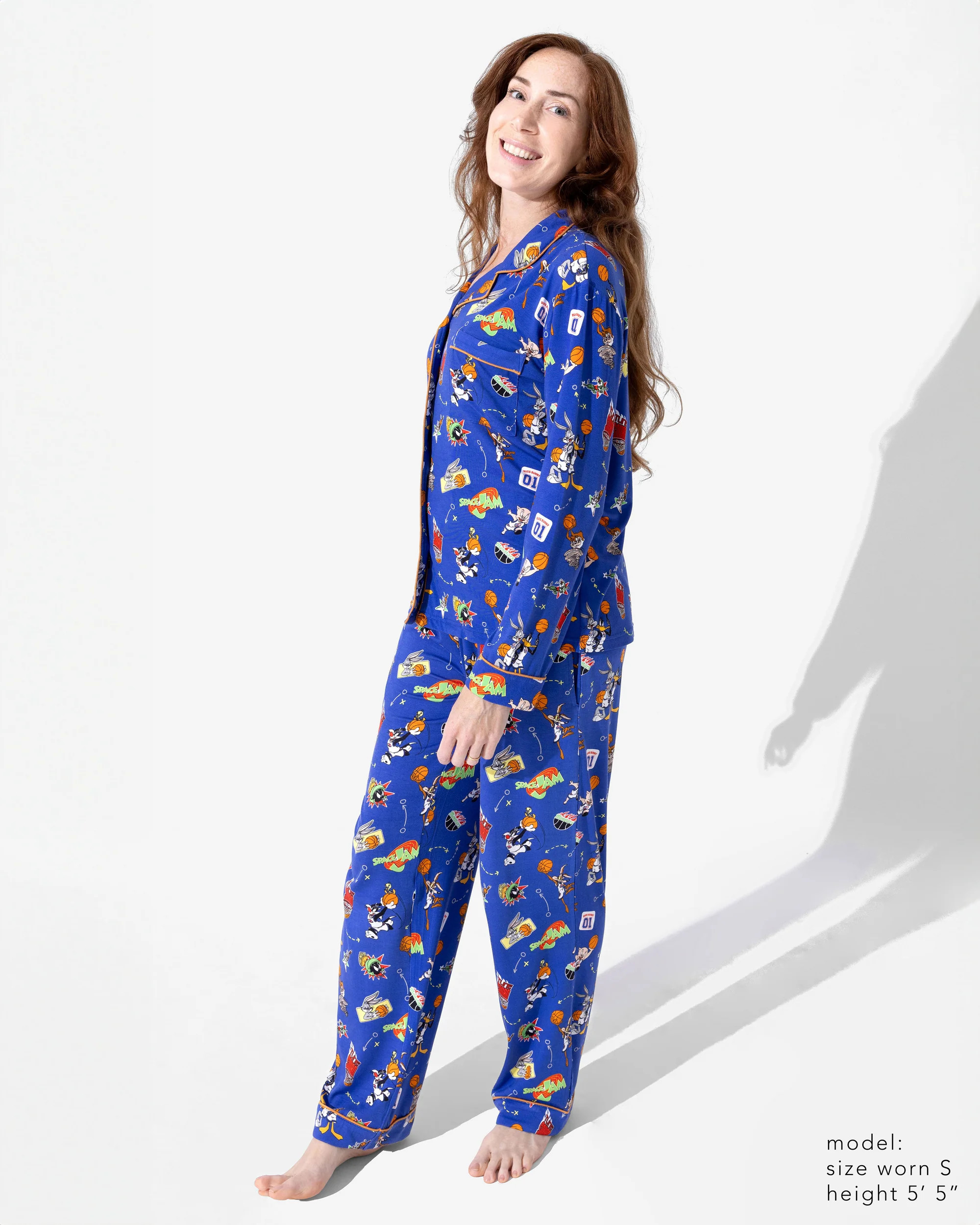Space Jam Bamboo Women's Pajama Set | Bellabu Bear