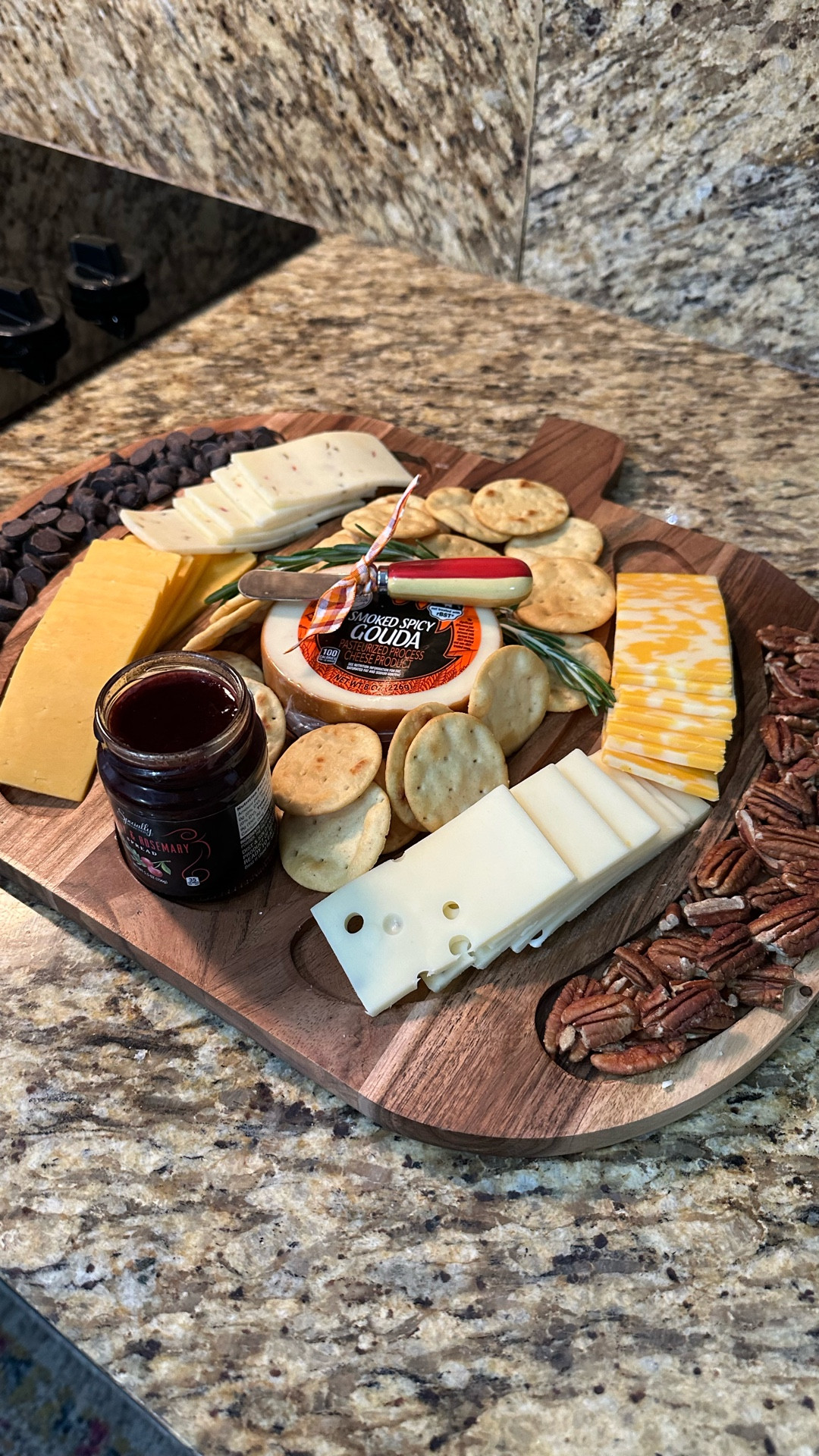 Who doesn’t love a fun #charcuterieboard to make snacking even better? I’m loving this pumpkin board!

Shhh! 🤫 I’ll tell you a secret! It doesn’t have to look perfect! Just fill it with your favorite things and enjoy! 💕

#pumpkindecor #easydecor #charcuterieplatter #charcuterieboards #pumpkineverything #ltkfall

#LTKSeasonal #LTKStyleTip #LTKHome
