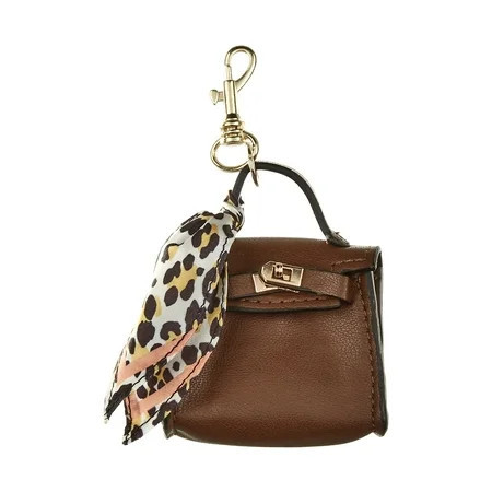 Mini Bag with Scarf Charm by Conair Brown | Walmart (US)