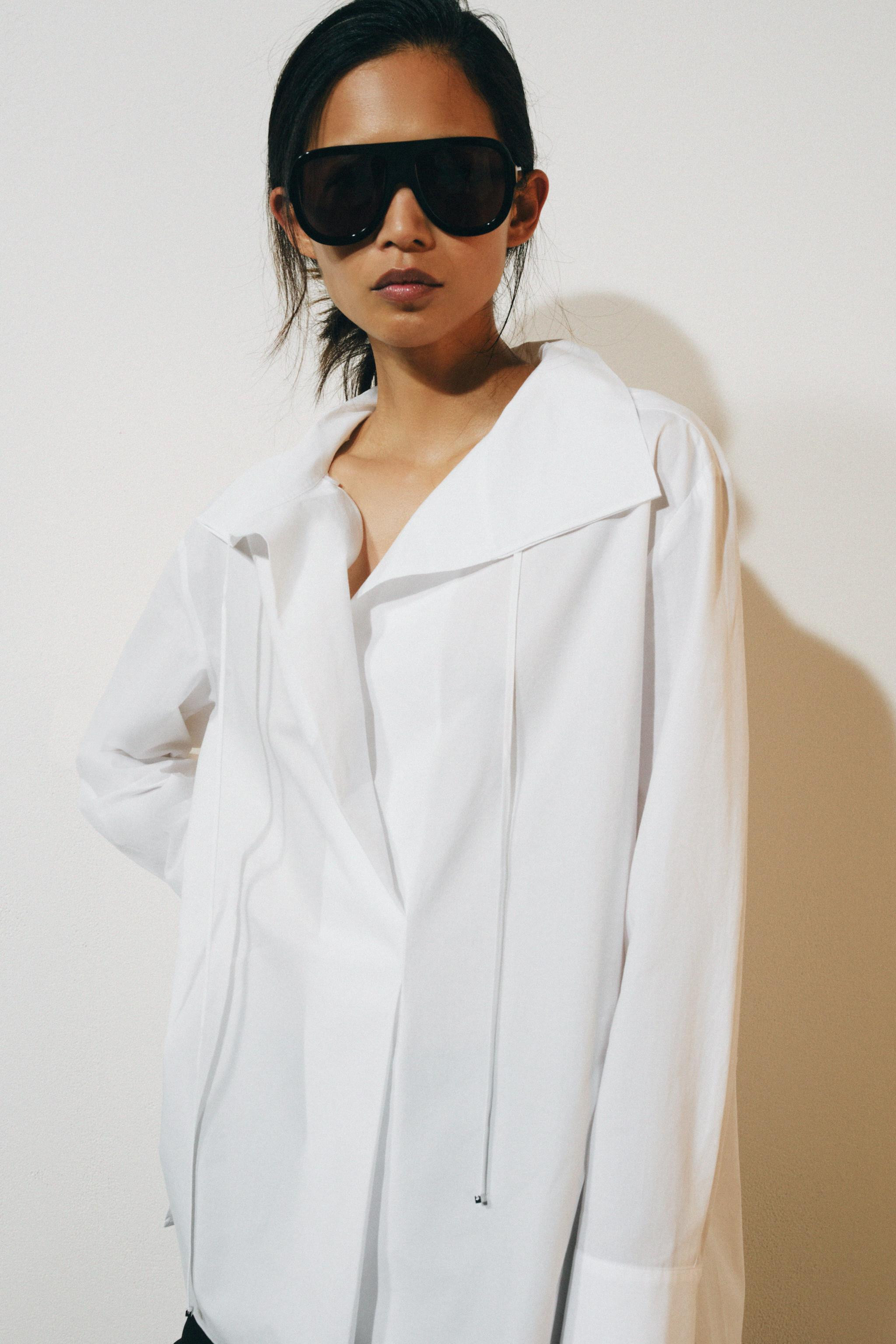 ZW COLLECTION OVERSIZED SHIRT | Zara US