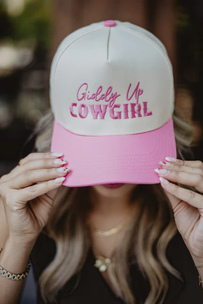 Giddy Up Cowgirl Two-Toned Vintage Hat | Katydid.com