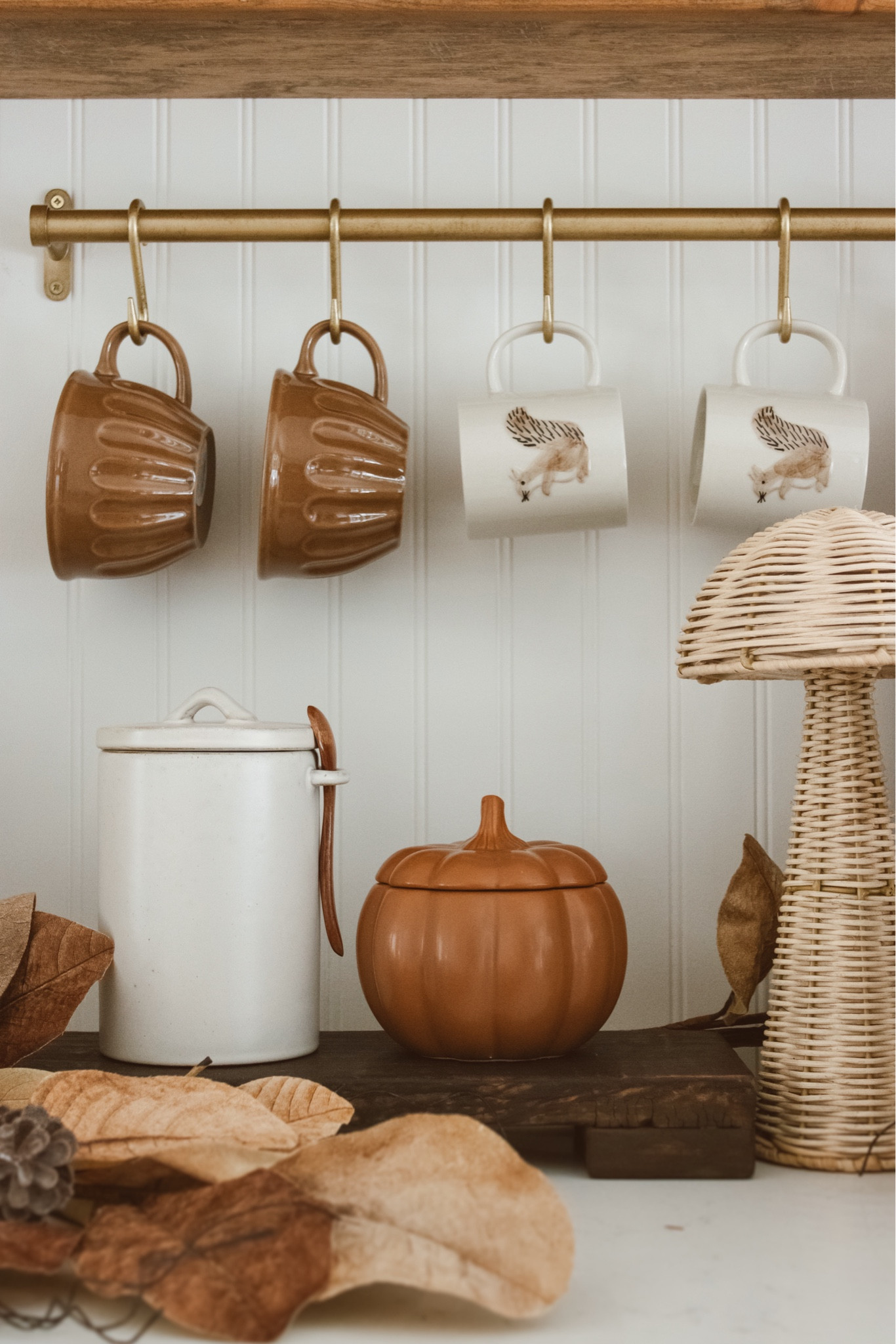 The cutest mugs I’ve added to my Fall collection 🥹🤎🐿️

#LTKSeasonal #LTKHome