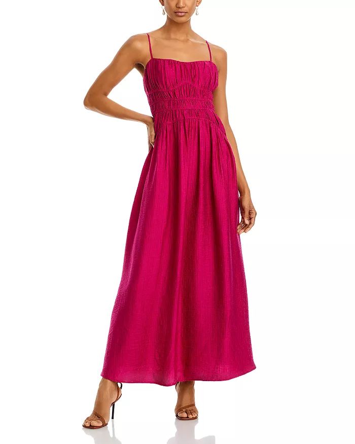 Crinkle Smocked Maxi Dress - 100% Exclusive | Bloomingdale's (US)
