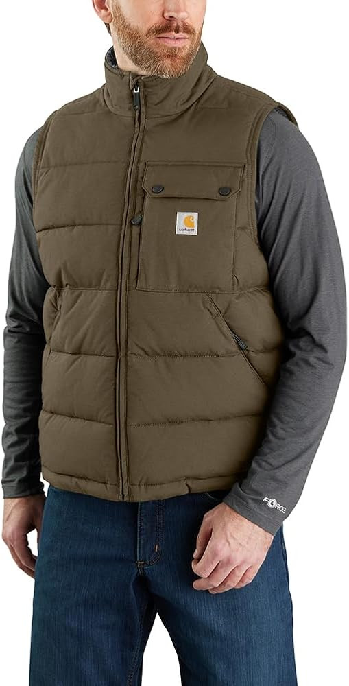 Carhartt Men's Montana Loose Fit Insulated Vest | Amazon (US)