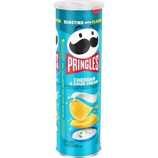 Pringles Cheddar & Sour Cream Potato Crisps, 5.5 oz | CVS Health