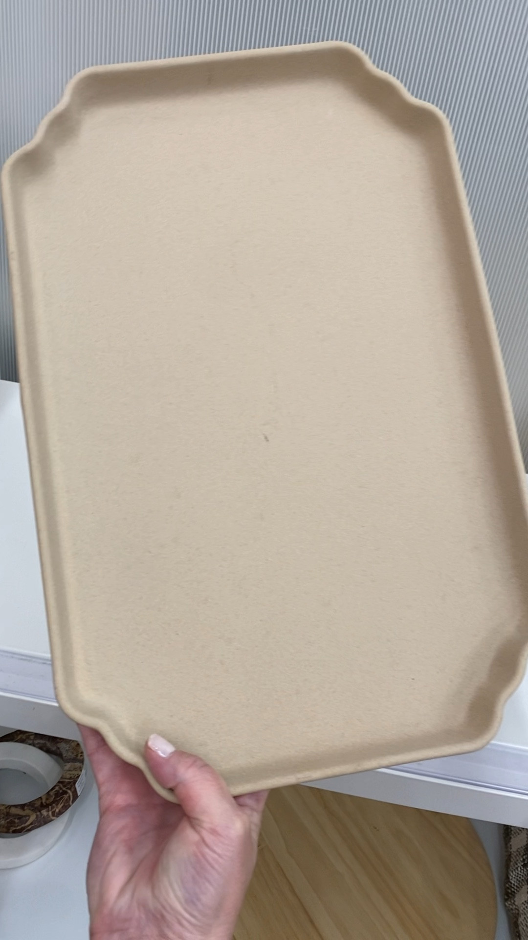 Sharing this ceramic tray with a sandy glaze finish. ✨ It has a generous size and would be beautiful for coffee table decor or as a substrate for mosaic art. ✨ For mosaic tips, tutorials, inspiration, and so much more please visit my YouTube channel: YouTube.com/julieweilbacher. Follow @julieweilbacher on Instagram for all things mosaic art. decorative tray - mosaic - ceramic tray - mosaic art - coffee table decor - hostess gift - display tray - rectangular tray

#LTKVideo #LTKFindsUnder50 #LTKHome