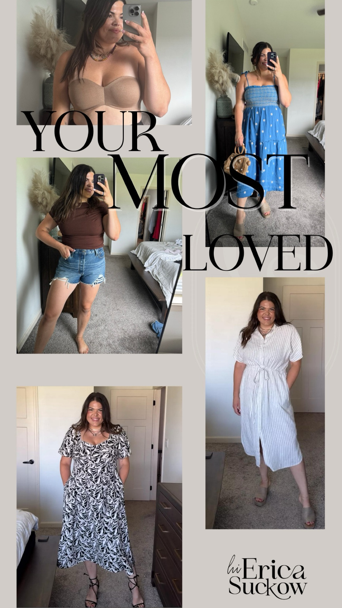 Best sellers this week! You all loved Levi’s denim shorts!! Also all of the dresses from Target and this dupe from Amazon! 

#LTKMidsize #LTKStyleTip #LTKSeasonal