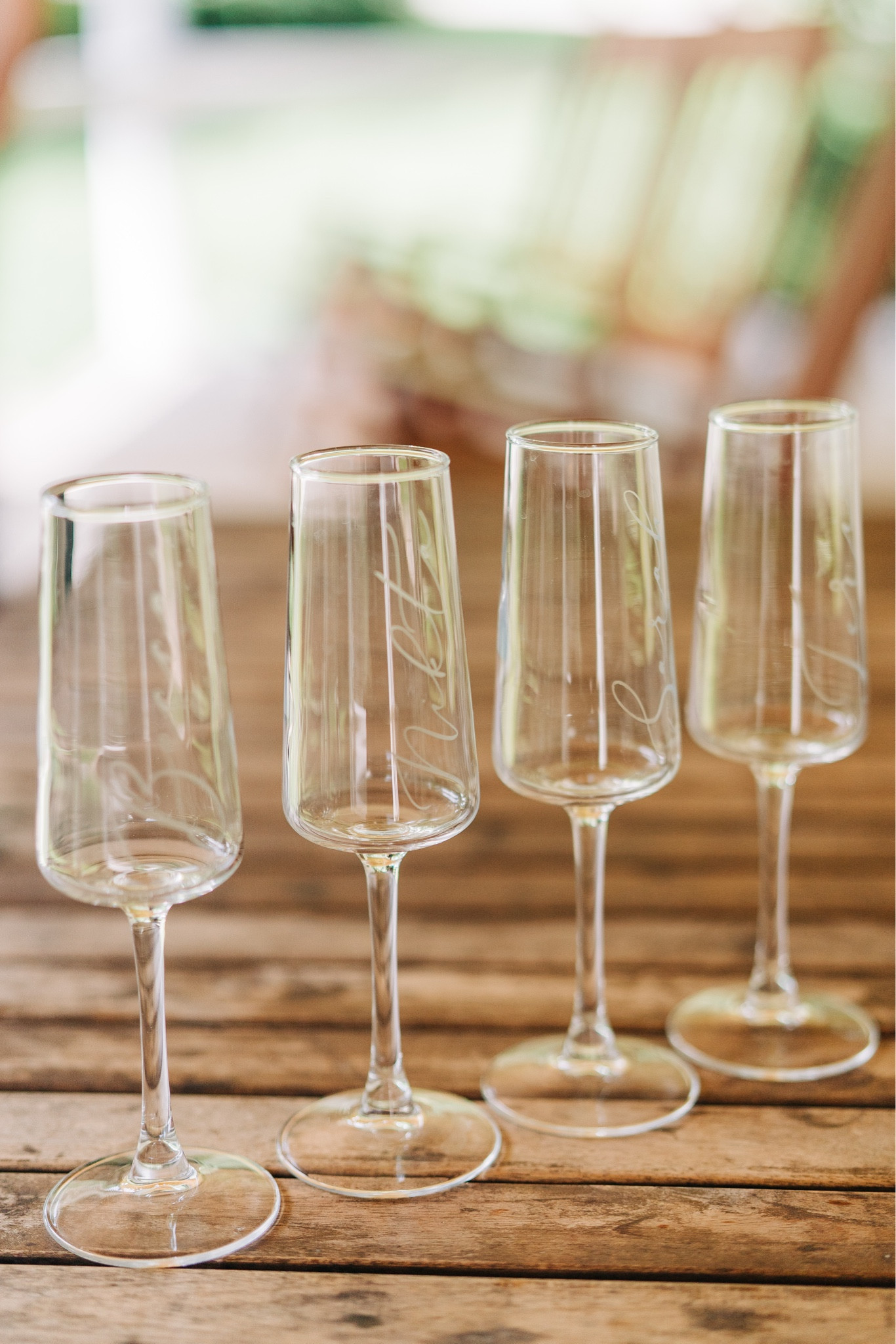 DIY glasses made for my bridesmaids to toast on my wedding morning! 🥂🍾 Everything I used to create these champagne flutes is linked, plus some customizable options on Etsy if you don’t want to invest in a Cricut machine! ✨ #diywedding #weddingmorning #champagneglasses

#LTKwedding #LTKGiftGuide #LTKfindsunder50