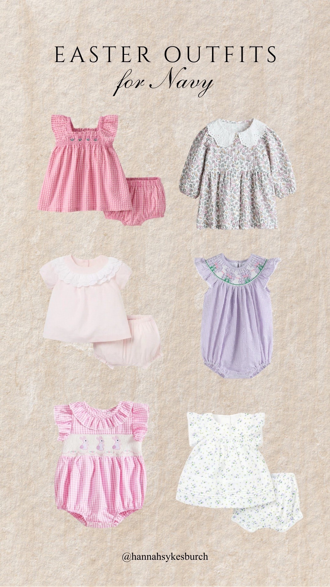 More Easter outfit finds for Navy! 

#LTKKids #LTKSeasonal #LTKBaby