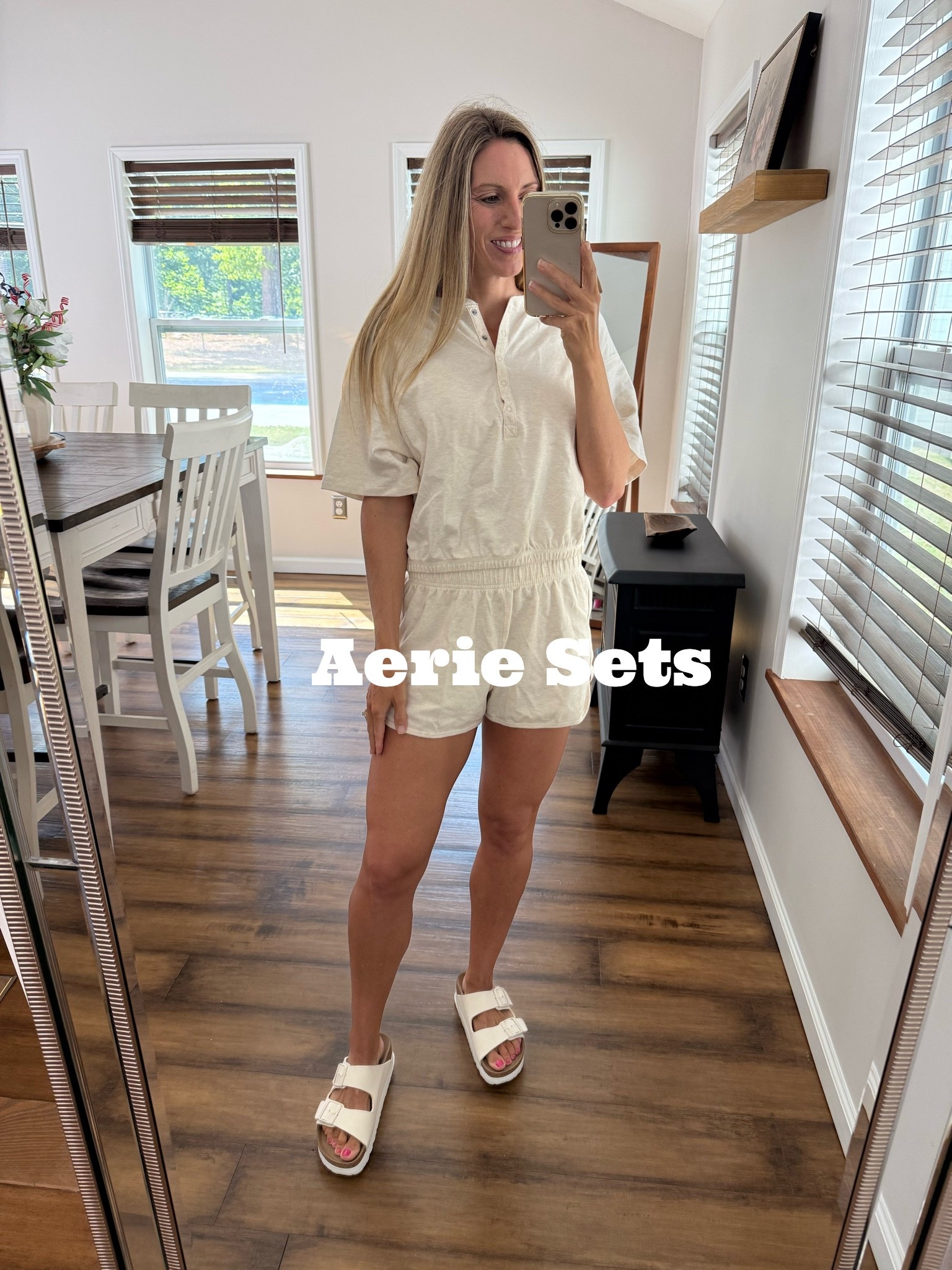 Aerie two piece set, aerie outfit , aerie fashion , aerie shorts

#LTKPetite #LTKSaleAlert #LTKSeasonal
