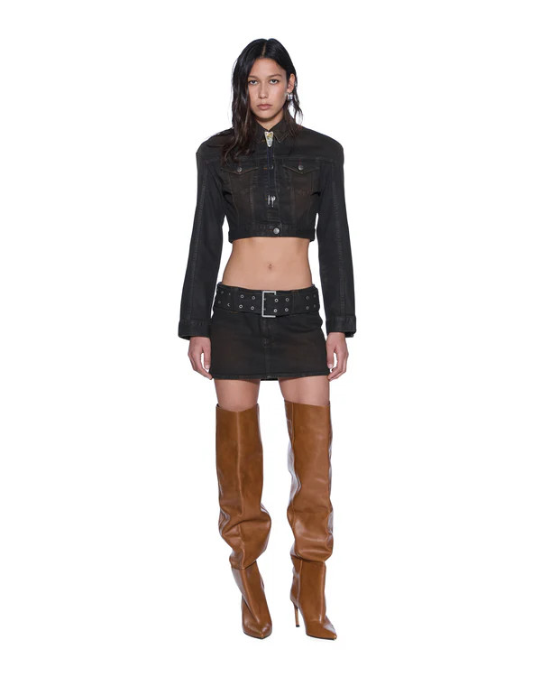 Womens Define Tucker Greased Jackets  | Ksubi ++ | Ksubi (US)