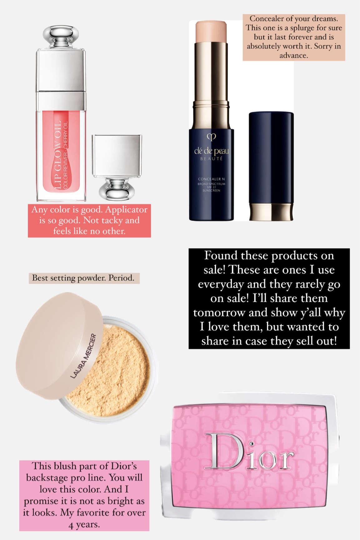 Must haves on sale rarely happens! I promise they will become staples for you too!! 💗

#LTKFind #LTKbeauty #LTKsalealert