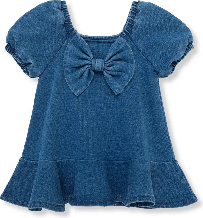 Habitual Kids Bow Puff Sleeve Dress | Nordstrom | Nordstrom