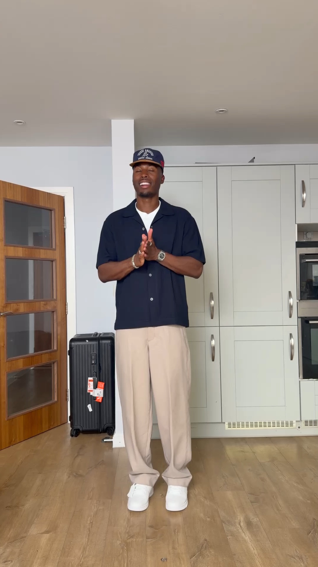 Summer outfit / outfit inspo / summer / Abercrombie / a&f / asos / arket summer / beige trousers / baggy trousers / smart casual

#LTKsummer #LTKmens #LTKuk
