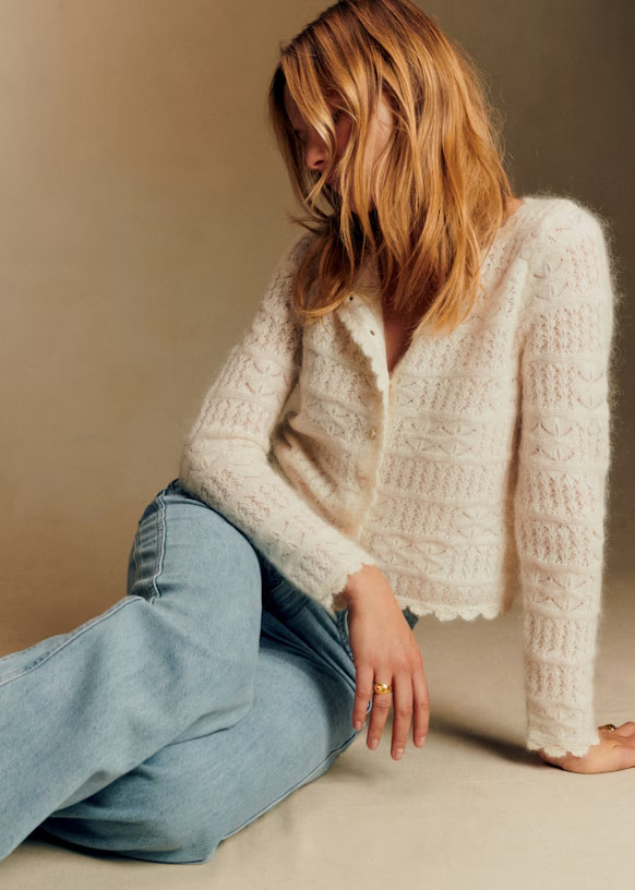 Varda Cardigan | Sezane Paris - US